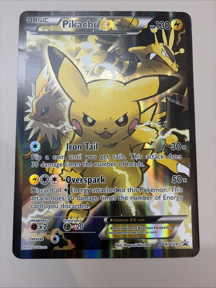 Pikachu Jumbo Card Ex