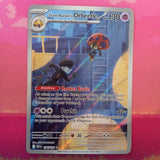 Pokemon Card Team Rocket's Orbeetle 198/182 Illustration Rare Destined NM
