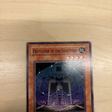 AST-065 Protector of the Sanctuary YuGiOh LP Condition (back)