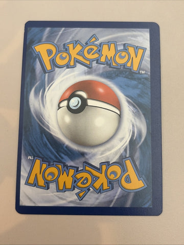 Pokemon Card Escavalier Brilliant Stars 101/172 MISCUT Misprint Near Mint (back)
