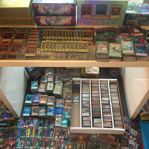 YUGIOH CARDS BUNDLE 250 BUNDLE BULK JOBLOT 230 COMMONS 20 HOLOS SUPER, ULTRAS