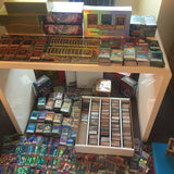 YUGIOH CARDS BUNDLE 250 BUNDLE BULK JOBLOT 230 COMMONS 20 HOLOS SUPER, ULTRAS
