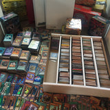 YUGIOH CARDS BUNDLE 250 BUNDLE BULK JOBLOT 230 COMMONS 20 HOLOS SUPER, ULTRAS