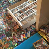 YUGIOH CARDS BUNDLE 250 BUNDLE BULK JOBLOT 230 COMMONS 20 HOLOS SUPER, ULTRAS