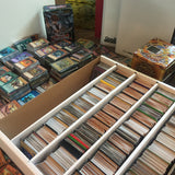 YUGIOH CARDS BUNDLE 250 BUNDLE BULK JOBLOT 230 COMMONS 20 HOLOS SUPER, ULTRAS