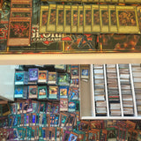 YUGIOH CARDS BUNDLE 250 BUNDLE BULK JOBLOT 230 COMMONS 20 HOLOS SUPER, ULTRAS