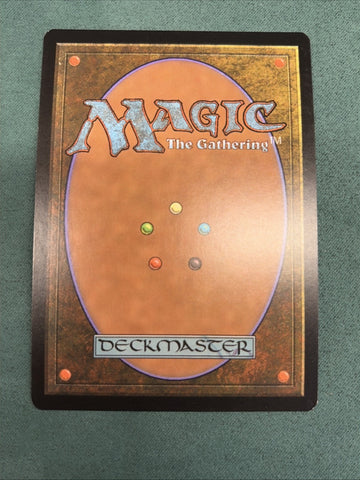 MTG Spirebluff Canal Kaladesh Foil LP Magic The Gathering (back)