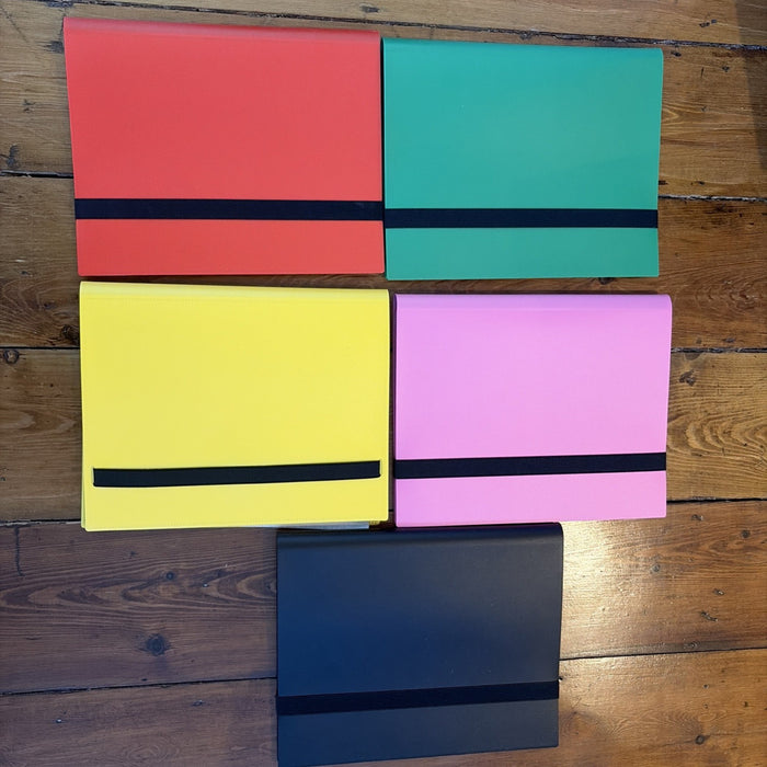 Trading Card Binder Album Folder 360 Cards Pokemon/MTG/Yugioh x5 Joblot