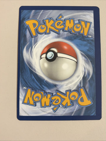 Pokemon Wormadam Brilliant Stars MISPRINT ALIGNMENT DOT Light Play (back)