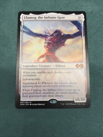MTG Ulamog, The Infinite Gyre Ultimate Masters  LP Magic The Gathering