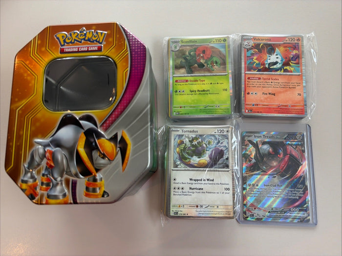 150x Pokemon Bundle TCG Rare Holo 100% Genuine Pokémon Cards Tin Included GX/EX
