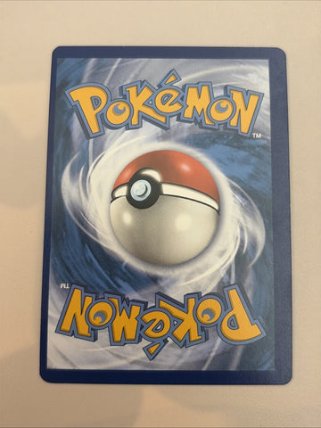 Pokemon Card Tornadus Brilliant Stars 126/172 MISCUT Misprint Near Mint (back)