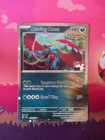 Pokemon Card Roaring Moon Prize Pack Cosmo Holo Rare 109/162 Near Mint