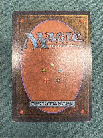 MTG Strip Mine Antiquities LP Magic The Gathering (back)
