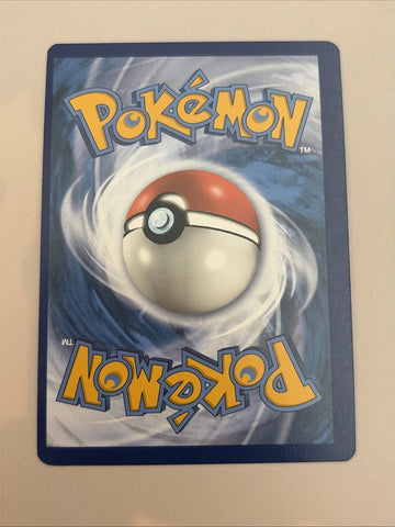 Pokemon Card Haxorus Brilliant Stars 112/172 MISCUT Misprint Near Mint (back)