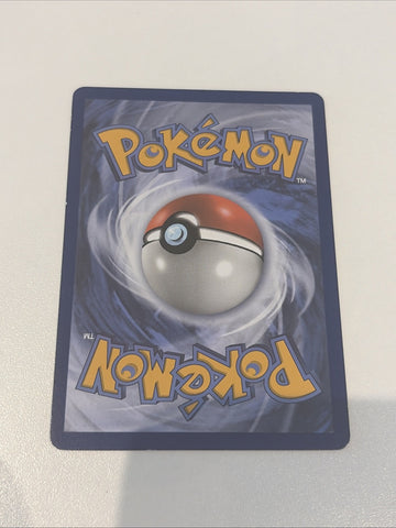 Pokémon TCG M Blastoise EX Full Art Holo Ultra Rare Evolutions 102/108 2016 (1) (back)