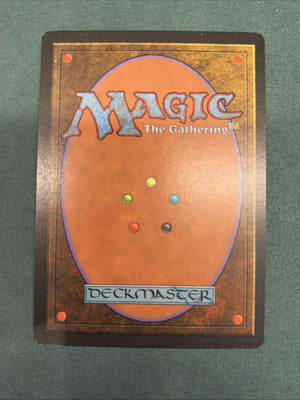 MTG Strip Mine Japanese Fourth Edition LP Magic The Gathering (back)
