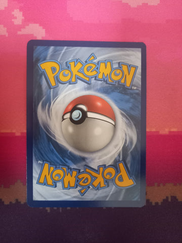 Pokemon card Cranidos 64/156 Reverse Holo Ultra Prism Near Mint (back)