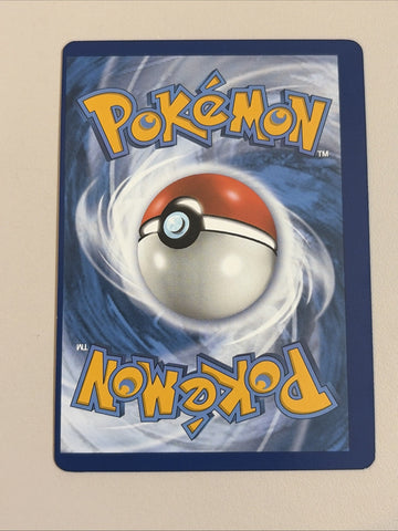 Pokemon Mothim Brilliant Stars MISPRINT ALIGNMENT DOT Light Play (back)