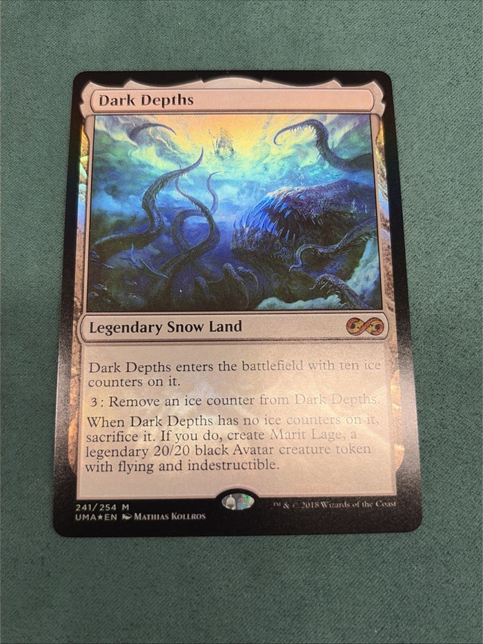 MTG Dark Depths Ultimate Masters FOIL LP Magic The Gathering