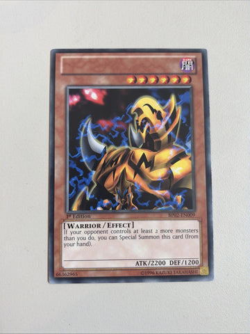 BP02-EN009 The Fiend Megacyber : Mosaic Rare 1st Edition Mint YuGiOh No Imprint
