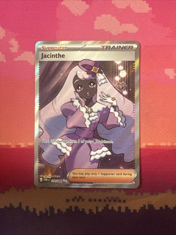 Pokemon Jacinthe Perfect Order Double Rare 110/089 Near Mint