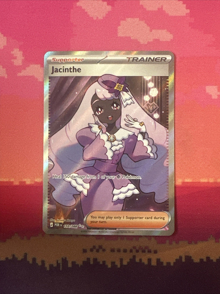 Pokemon Jacinthe Perfect Order Double Rare 110/089 Near Mint