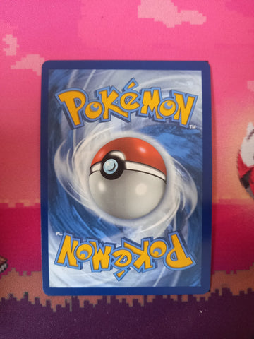 Pokemon Card Blissey Lost Thunder Cosmo Holo Rare 153/214 Near Mint (back)
