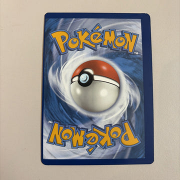 Pokemon Flygon Brilliant Stars MISPRINT ALIGNMENT DOT Light Play (back)