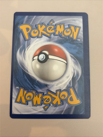 Pokemon Card Staraptor Brilliant Stars 119/172 MISCUT Misprint Near Mint (back)