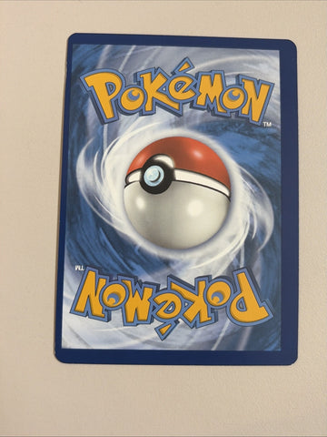 Pokemon Wormadam Brilliant Stars MISPRINT ALIGNMENT DOT Light Play (back)