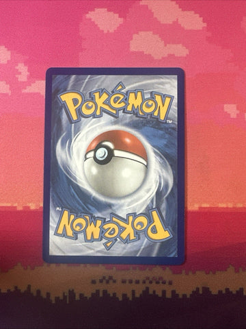 Pokemon Misty's Vitality Pitch Black Double Rare 111/084 Near Mint (back)