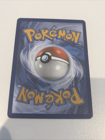 Pokémon TCG M Blastoise EX Full Art Holo Ultra Rare Evolutions 102/108 2016 (back)