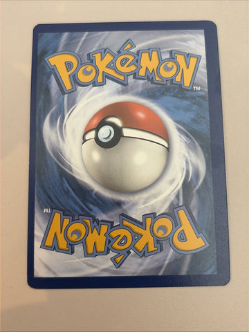 Pokemon Card Grimmsnarl Brilliant Stars 094/172 MISCUT Misprint Near Mint (back)
