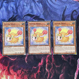 CROS-EN011 x3 Fluffal Sheep - Common - Unlimited Edition Yugioh