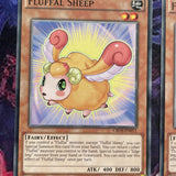 CROS-EN011 x3 Fluffal Sheep - Common - Unlimited Edition Yugioh