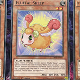 CROS-EN011 x3 Fluffal Sheep - Common - Unlimited Edition Yugioh