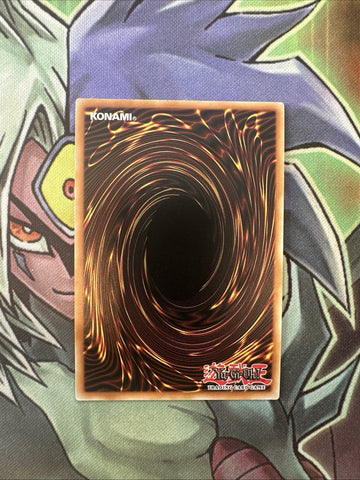 PGL3-EN051 Cagna, Malebranche Of The Burning Abyss Gold 1st Edition NM Yugioh (back)