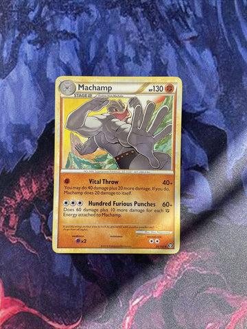 Pokemon Card Machamp Rare 26/102 Triumphant NM