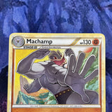 Pokemon Card Machamp Rare 26/102 Triumphant NM