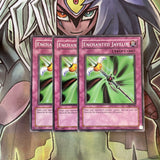 SDP-049 x3 Enchanted Javelin Common Excellent Condition Yugioh