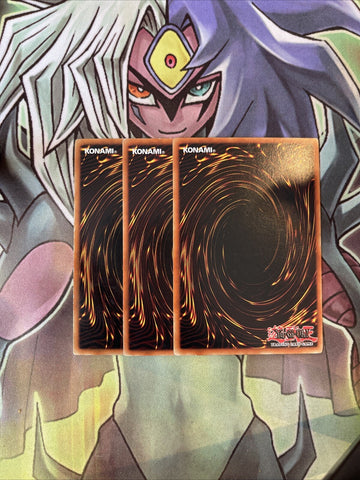 SDP-049 x3 Enchanted Javelin Common Excellent Condition Yugioh (back)