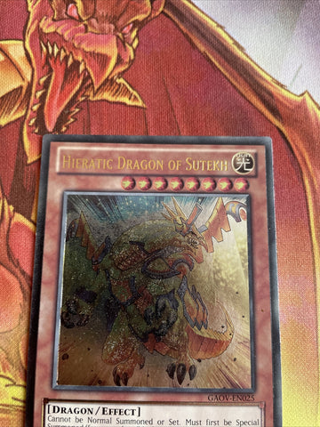 GAOV-EN025 Yugioh Hieratic Dragon Of Sutekh, Ultimate Rare (back)