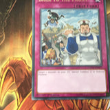 COTD-EN077 Back To The Front 1st Edition Yugioh