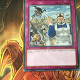COTD-EN077 Back To The Front 1st Edition Yugioh