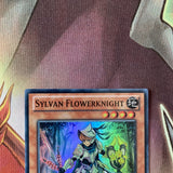 LVAL-EN018 Sylvan Flowerknight 1st Edition Super Very Good to Near Mint Yugioh