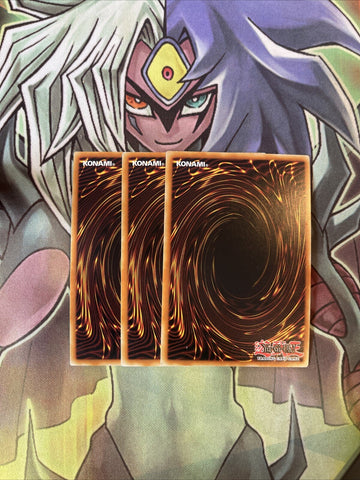 SDDC-EN001 x3 Lightpulsar Dragon Ultra Rare Excellent Condition Yugioh (back)