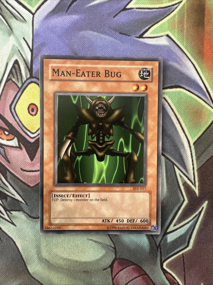 SYE-017 Man-Eater Bug Common Unlimited Edition NM Yugioh Card