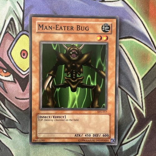 SYE-017 Man-Eater Bug Common Unlimited Edition NM Yugioh Card
