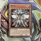 SP14-EN042 Ma'at Starfoil Rare 1st Edition NM Yugioh Card
